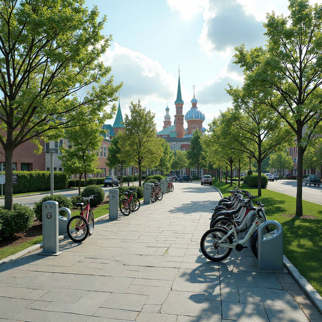 By Bicycle