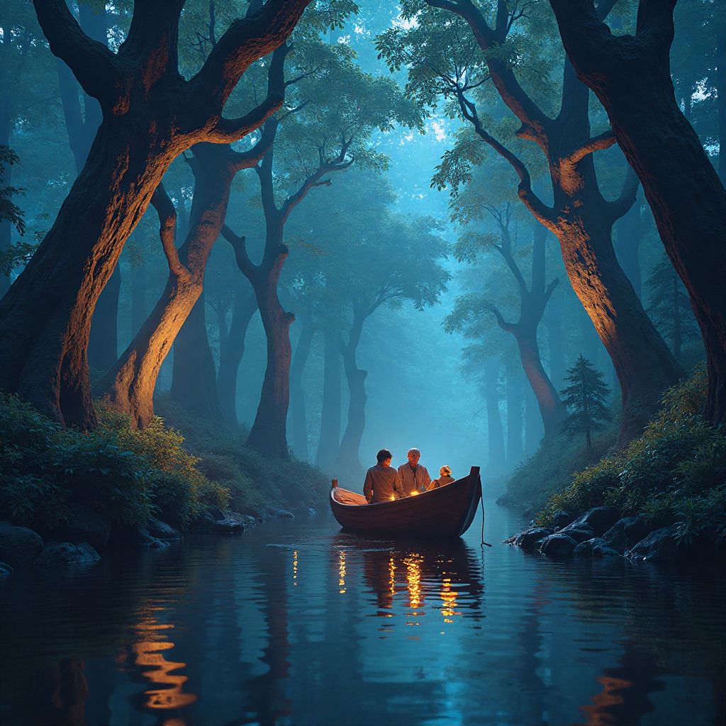 Mystic Forest Journey