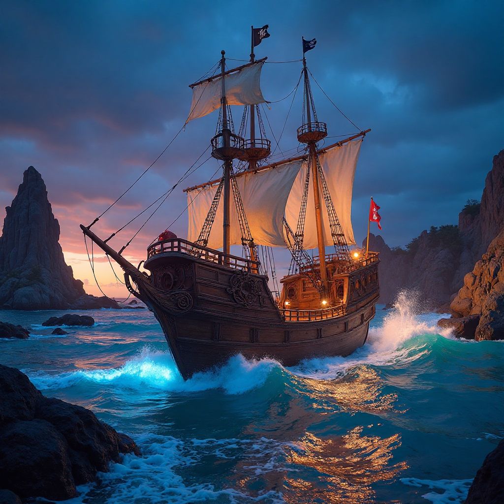Adventure Galleon
