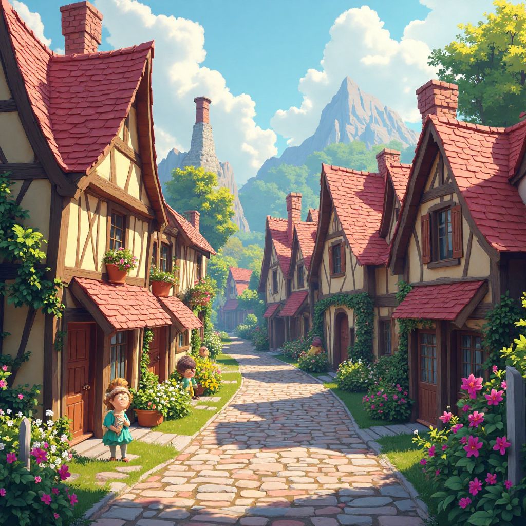 Storybook Village