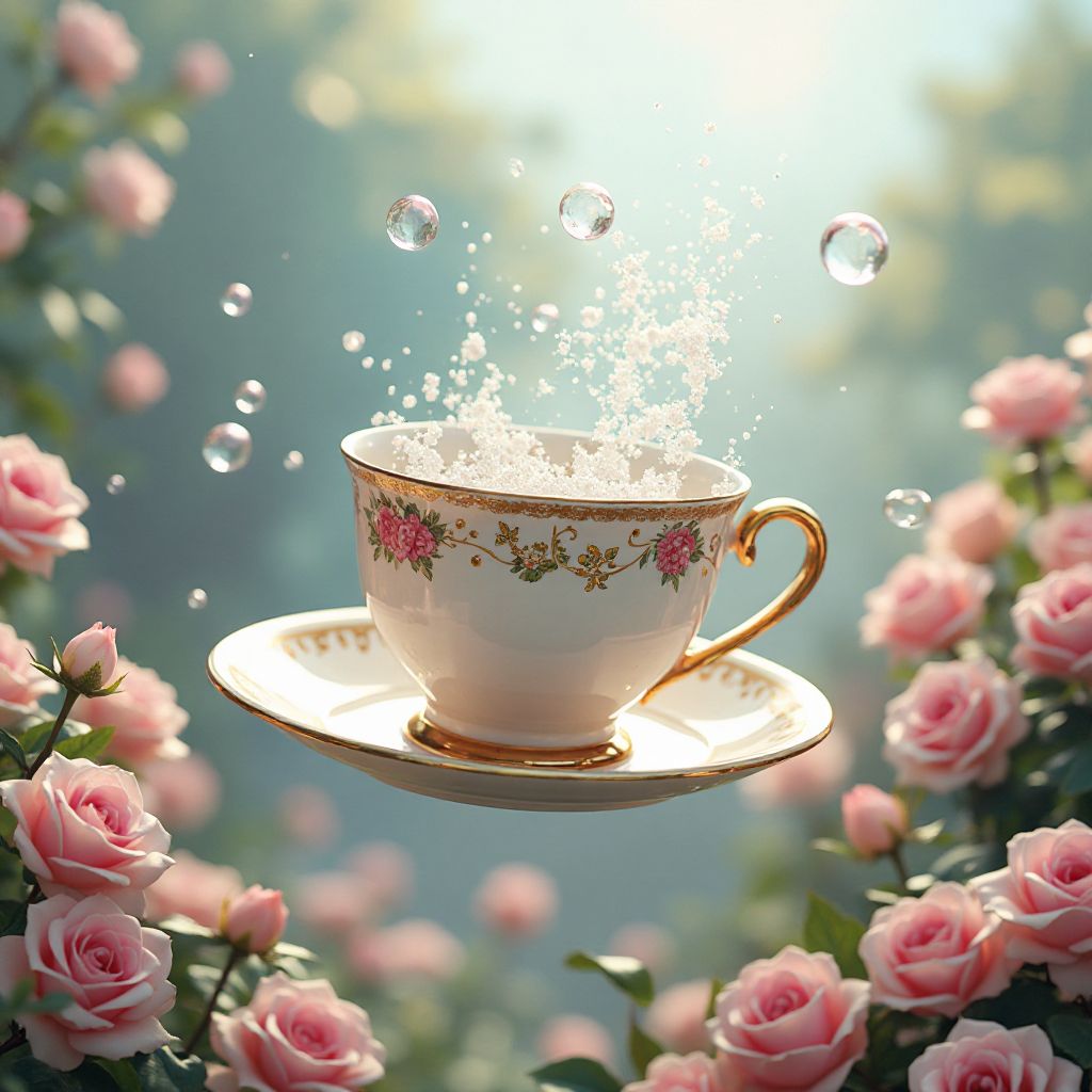 Wonderland Teacups